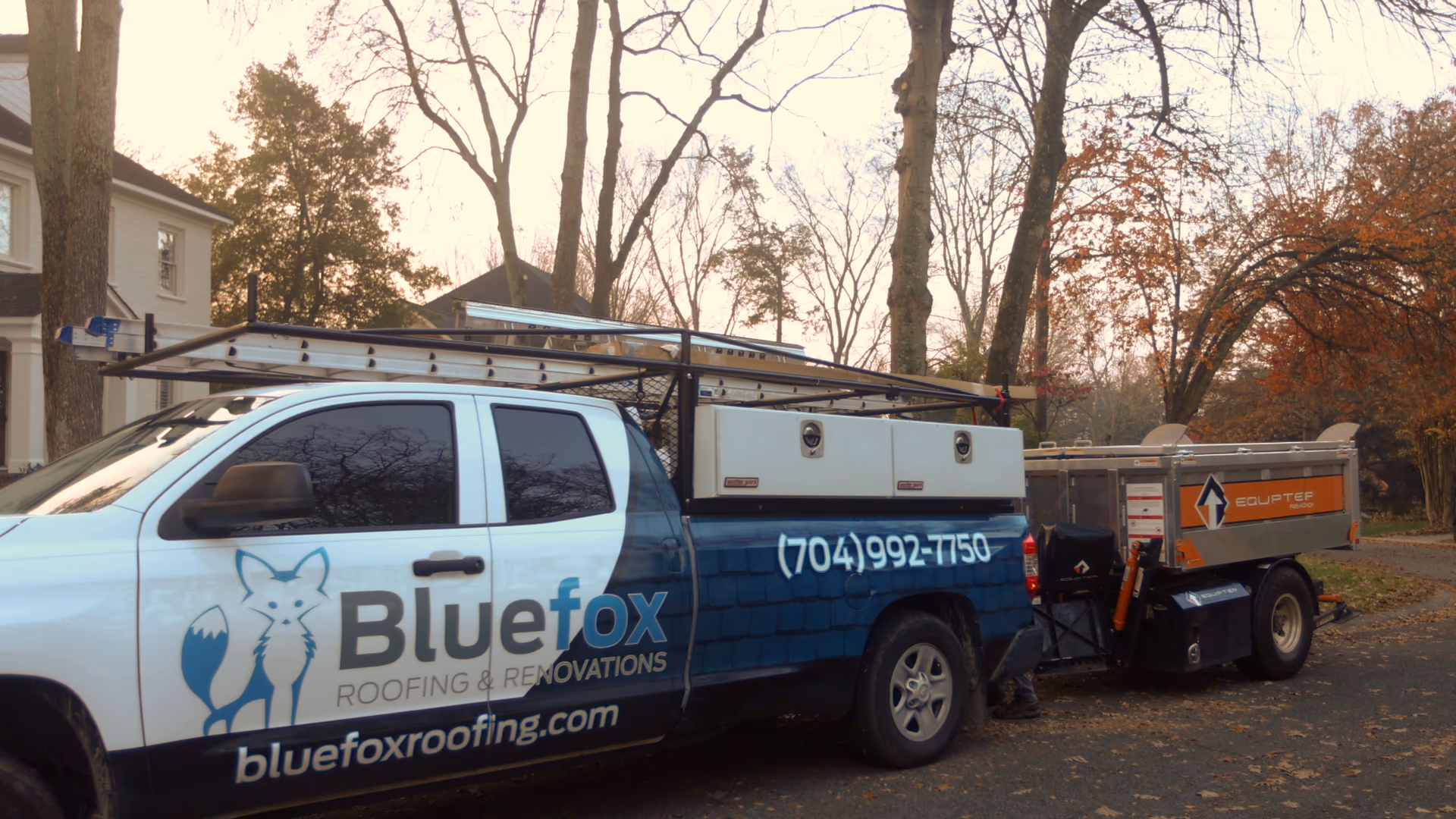 Blue Fox Roofing working in Pineville, NC