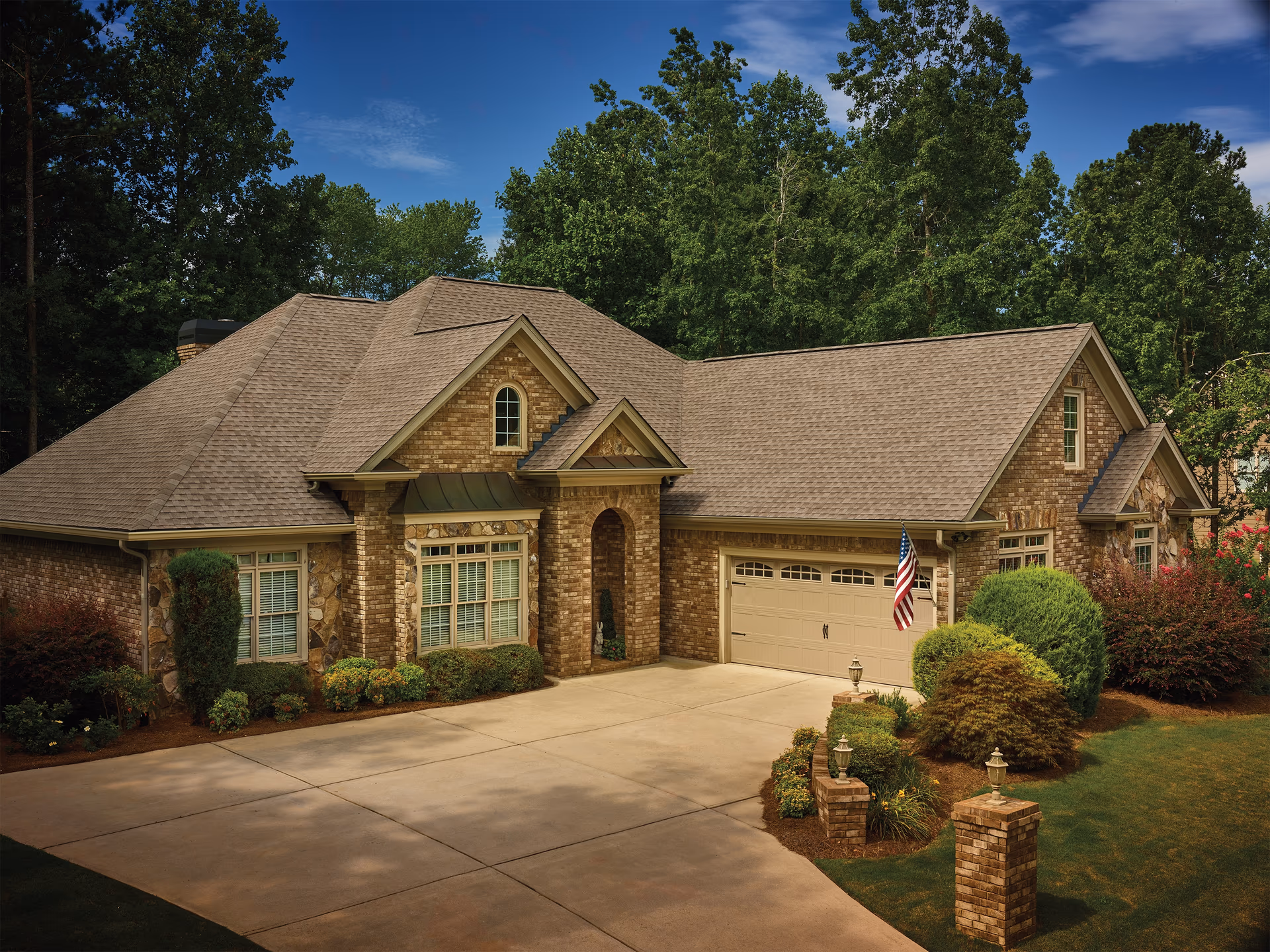 Blue Fox Roofing working in Charlotte, NC