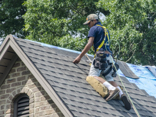 Roofing services in Charlotte, NC